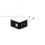 Мережевий зарядний пристрій Borofone BA41A Lightning 2,4A, White