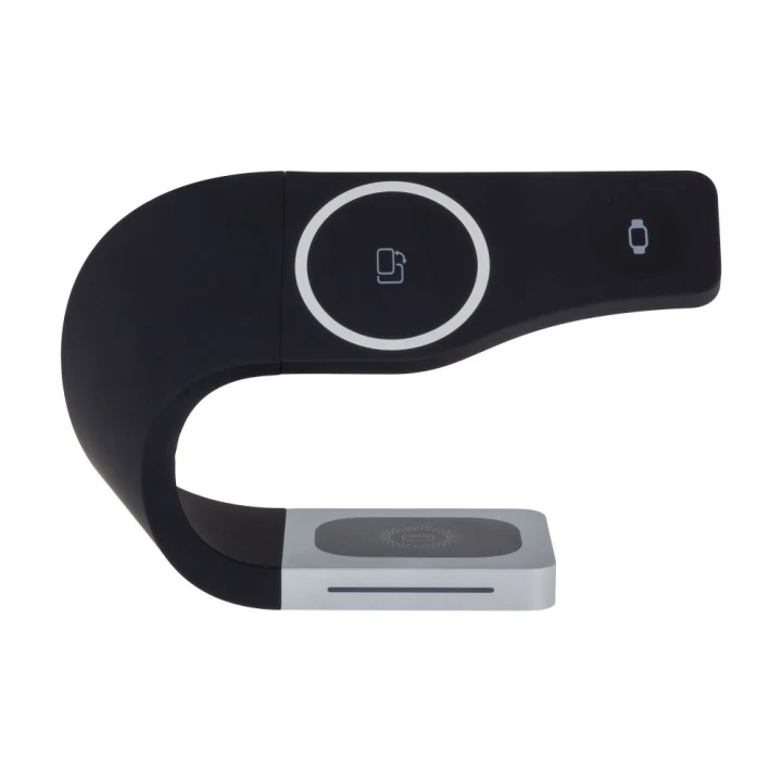 Безпровідний зарядний пристрій MagSafe 178 3in1 3.0A, Black