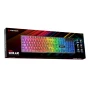 Дротова ігрова USB клавіатура Fantech Shikari K515, Black
