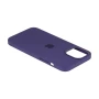 Чехол-накладка MagSafe Silicone Case SplashScreen для Apple iPhone 12 Pro Max capri blue
