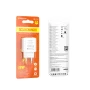 Мережевий Зарядний Пристрій Borofone BA72A Spring USB QC3.0 18W без кабелю, White