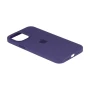 Чехол-накладка MagSafe Silicone Case SplashScreen для Apple iPhone 12 Pro Max capri blue