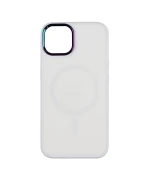 Чехол накладка TPU + PC Foggy with Magsafe для Apple Iphone 13 Pro Max