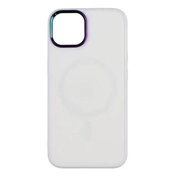 Чехол накладка TPU + PC Foggy with Magsafe для Apple Iphone 13 Pro Max
