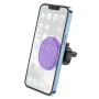 Автомобільний тримач Hoco H1 Crystal Magnetic на вентиляційну решітку, Purple