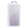 Чехол-накладка TPU Glass Logo Matte Gradient with Frame для Apple Iphone 11 Pro