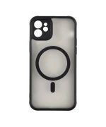 Чехол - накладка TPU+PC Anti Drop with MagSafe для iPhone 11