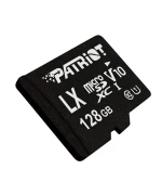 Карта Пам'яті Patriot LX Series MicroSDXC (UHS-1) 128Gb 10 Class, Black