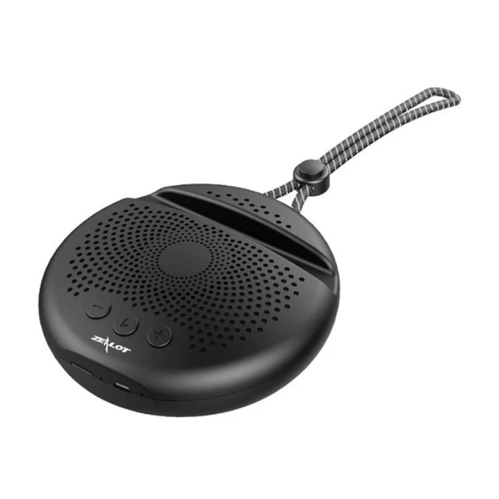 Портативна Bluetooth Колонка Zealot S24, Black