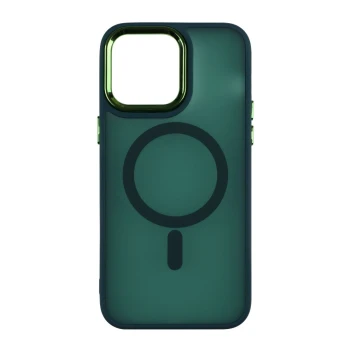 Чохол накладка TPU+PC Color Chrome with Magsafe для Apple iPhone 13 Pro Max