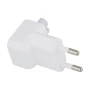 Вилка для адаптера US-EU A1401 12W, White