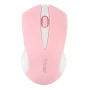 Бездротова Wireless Миша TWolf Q2 2.4G, Pink