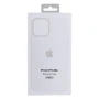 Чехол-накладка MagSafe Silicone Case SplashScreen для Apple iPhone 12 Pro Max capri blue
