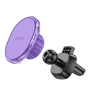 Автомобільний тримач Hoco H1 Crystal Magnetic на вентиляційну решітку, Purple
