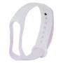 Ремешок Ambre для Xiaomi Mi Band 3 / 4 розовый