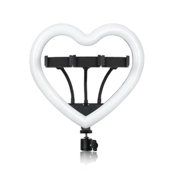RGB лампа JM33-13 с тремя держателями 33cm, Black