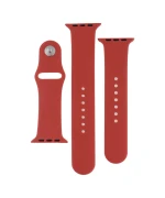 Ремінець Silicone Two-Piece для Apple Watch 42 / 44mm, 25, Camelia