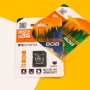 Карта Пам'яті Mibrand MicroSDHC 8gb 10 Class + Adapter, Black