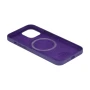 Чехол-накладка MagSafe Silicone Case SplashScreen для Apple iPhone 12 Pro Max capri blue