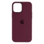 Чехол-накладка MagSafe Silicone Case SplashScreen для Apple iPhone 12 Pro Max capri blue