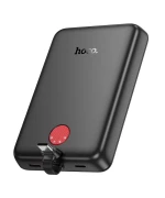 Power Bank Hoco J133A Triumph PD20W магнітний з кабелем Type-C 10000mAh, Black