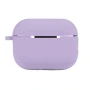 Чохол Silicone Case with hook для Airpods Pro 2, Elegant purple