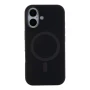 Чехол - накладка Silicone Case with Magsafe для iPhone 16 white