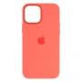 Чехол-накладка MagSafe Silicone Case SplashScreen для Apple iPhone 12 Pro Max capri blue