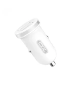 Автомобільний зарядний пристрій XO CC18 Dual USB 2.1A 10W, White