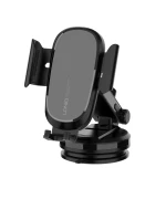 Автомобільний тримач LDNIO MW21-1 Wireless charger 15W, Black