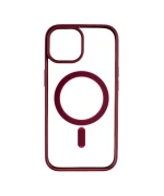 Чохол накладка NEW TPU Color with Magsafe для iPhone 15