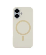 Чехол - накладка Silicone Case with Magsafe для iPhone 16