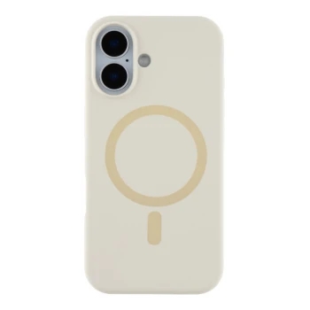 Чехол - накладка Silicone Case with Magsafe для iPhone 16