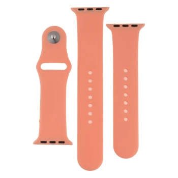 Ремінець Silicone Two-Piece для Apple Watch 38 / 40mm, 52, Waterlemon