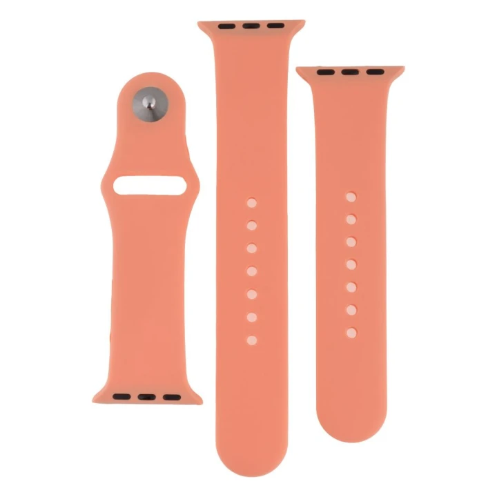 Ремінець Silicone Two-Piece для Apple Watch 38 / 40mm, 52, Waterlemon
