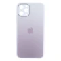 Чехол-накладка TPU Glass Logo Matte Gradient with Frame для Apple Iphone 11 Pro
