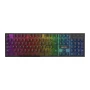 Дротова ігрова USB клавіатура Fantech Shikari K515, Black