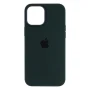 Чехол-накладка MagSafe Silicone Case SplashScreen для Apple iPhone 12 Pro Max capri blue