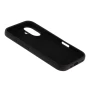 Чехол - накладка Silicone Case with Magsafe для iPhone 16 white
