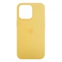 Чехол-накладка Original Silicone+MagSafe для Apple iPhone 14 Pro midnight