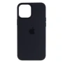 Чехол-накладка MagSafe Silicone Case SplashScreen для Apple iPhone 12 Pro Max capri blue