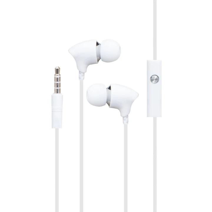 Вакуумные наушники Borofone BM26, white