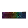 Дротова ігрова USB клавіатура Fantech Shikari K515, Black
