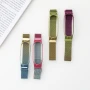 Ремінець Milanese Loop Gradient для Xiaomi Mi Band 5, 33, Purple-green