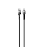 Data-кабель Ridea RC-XS51 X-Silicone 60W Type-C to Type-C 1.2m, Black