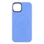 Чехол накладка TPU + PC Foggy with Magsafe для Apple Iphone 13 Pro Max pink sand