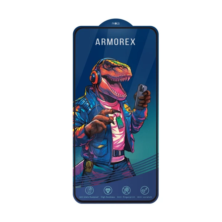 Защитное стекло ARMOREX 5D High-Alum Antistatic для Samsung Galaxy S24 FE, Black