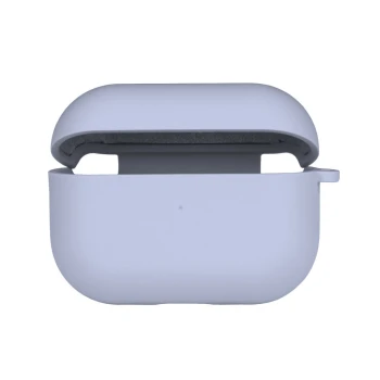 Чохол Silicone Case with microfibra для Airpods Pro 2, Lilac