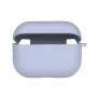Чохол Silicone Case with microfibra для Airpods Pro 2, Lilac