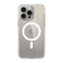 Чехол - накладка TPU+PC Spigen Ultra Hybrid with Magsafe для iPhone 15 Pro Max transparent